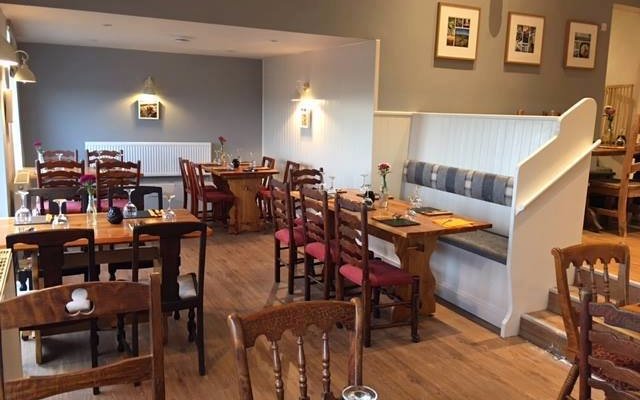 Our newly refurbished restaurant at The Dog Inn