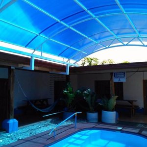 Piscina bajo techo