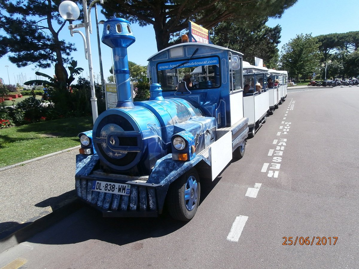 Visite de Royan et Saint Georges de Didonne - Le Petit Train de l