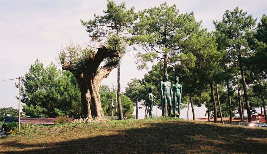 Entrée du centre