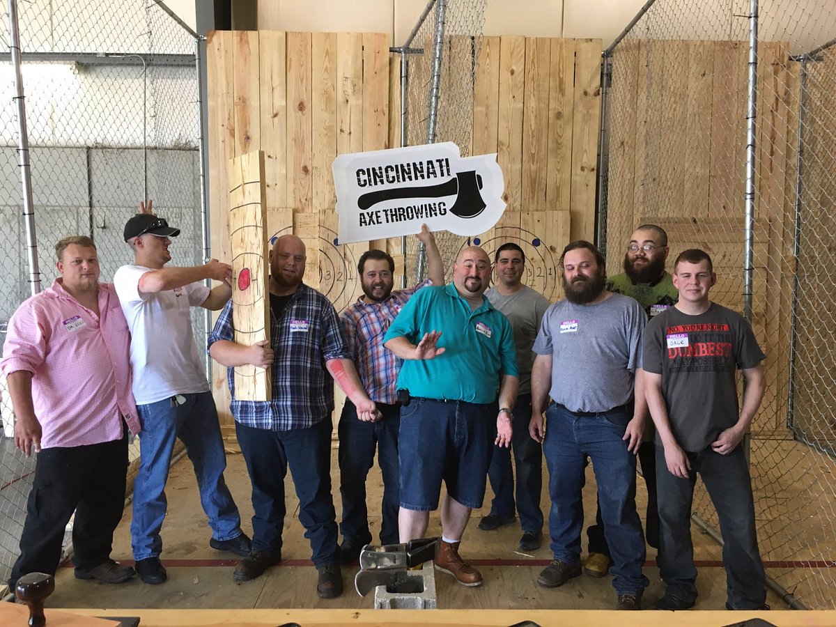 Cincinnati Axe Throwing - All You Need to Know BEFORE You Go (2024)