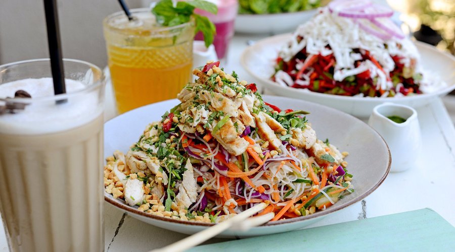 salad is a meal