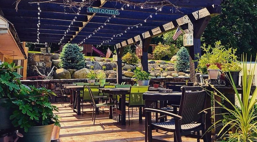 Relaxing Outdoor Patio 