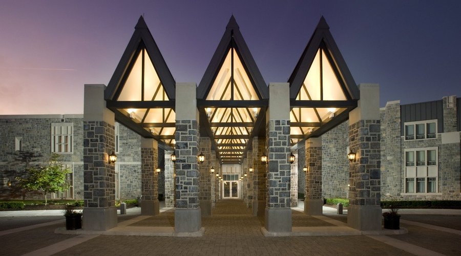 Front Entrance