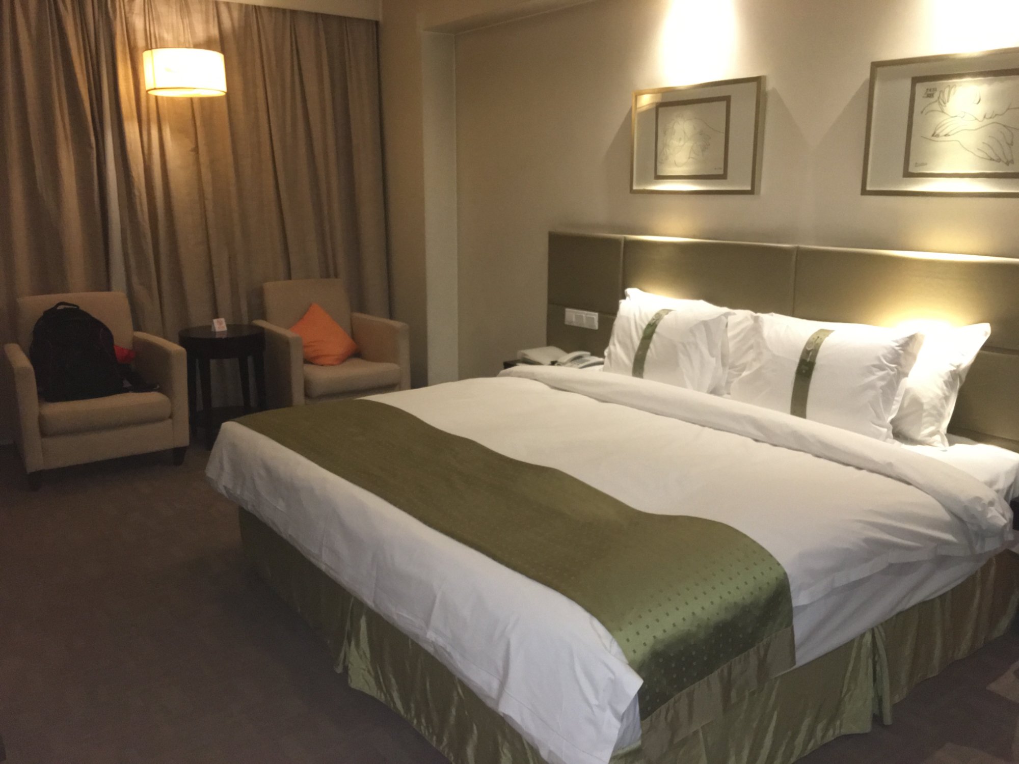 Hotel photo 8 of Holiday Inn Central Plaza.