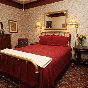 Antique filled rooms in our wonderfully restored authentic California Gold Rush era hotel!
