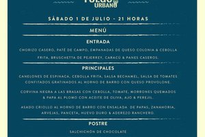 Menú