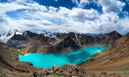 Озеро Ала-Кол в ущелье Алтын-Арашан