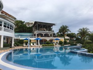 Monaco Suites de Boracay in Panay Island, image may contain: Hotel, Villa, Resort, Pool
