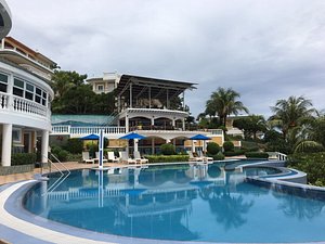 Monaco Suites de Boracay in Panay Island, image may contain: Hotel, Villa, Resort, Pool