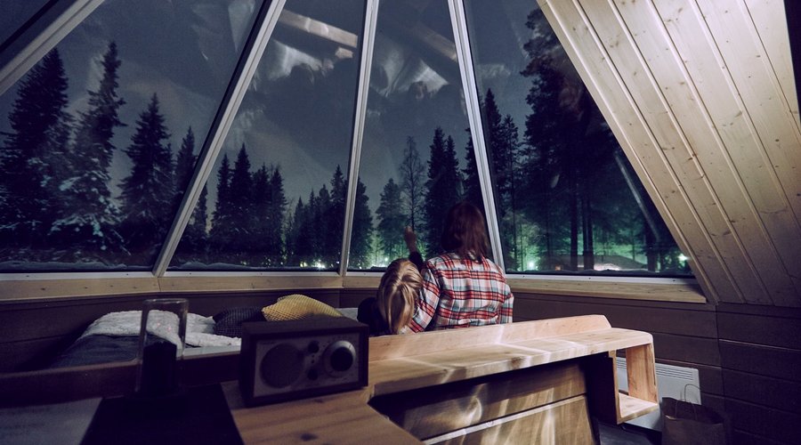 Aurora Igloo Hut