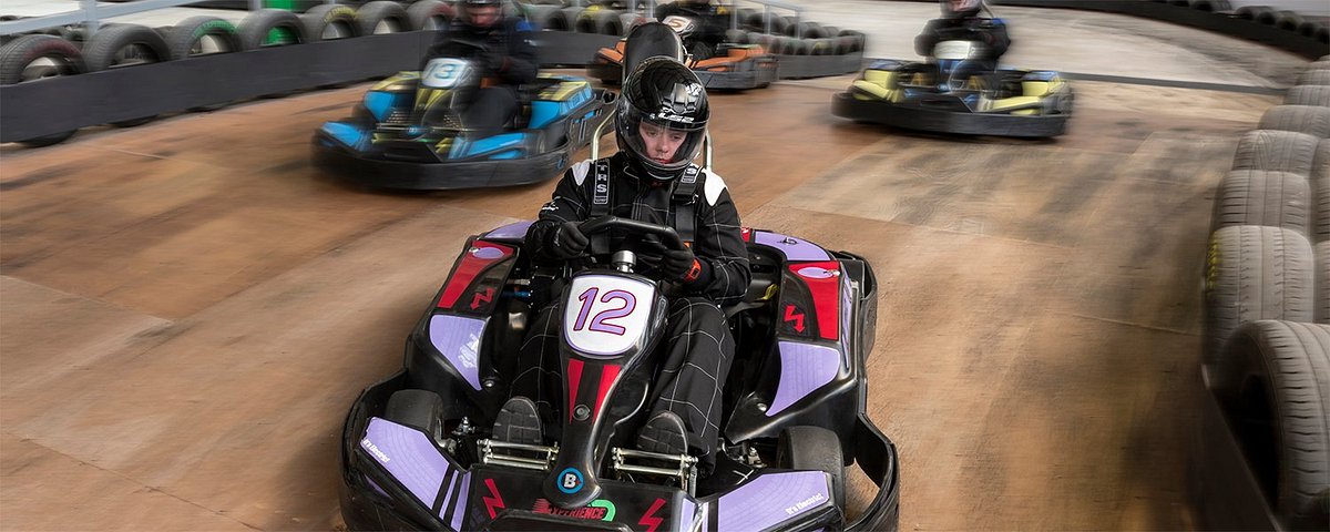 Race in go-karts during your Race Experience! - Race Planet