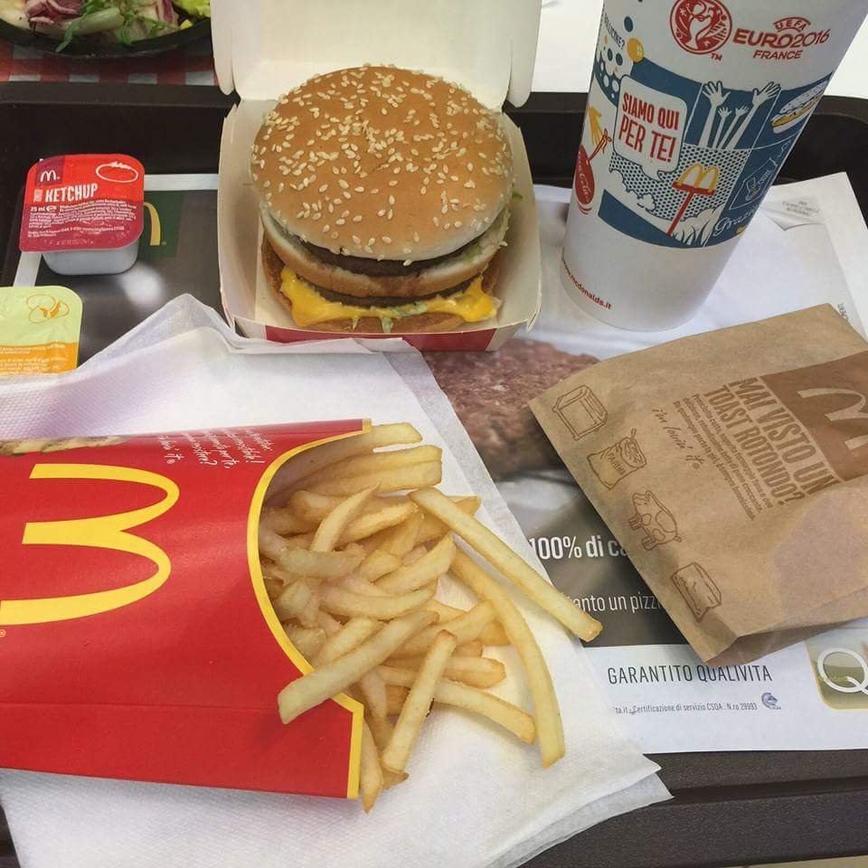 MCDONALD'S, Rome - Via Marsala 25, Esquilino - Menu & Prices - Tripadvisor