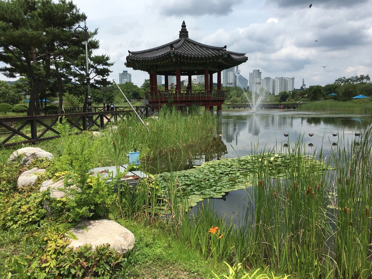 Hanbat Arboretum (Daejeon) - 2022 Lohnt es sich? (Mit fotos)