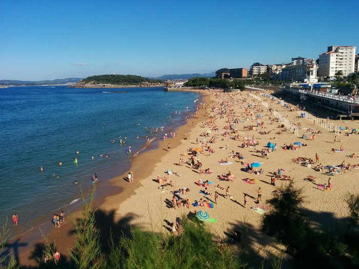 Imagen 1 de Playa Primera de El Sardinero