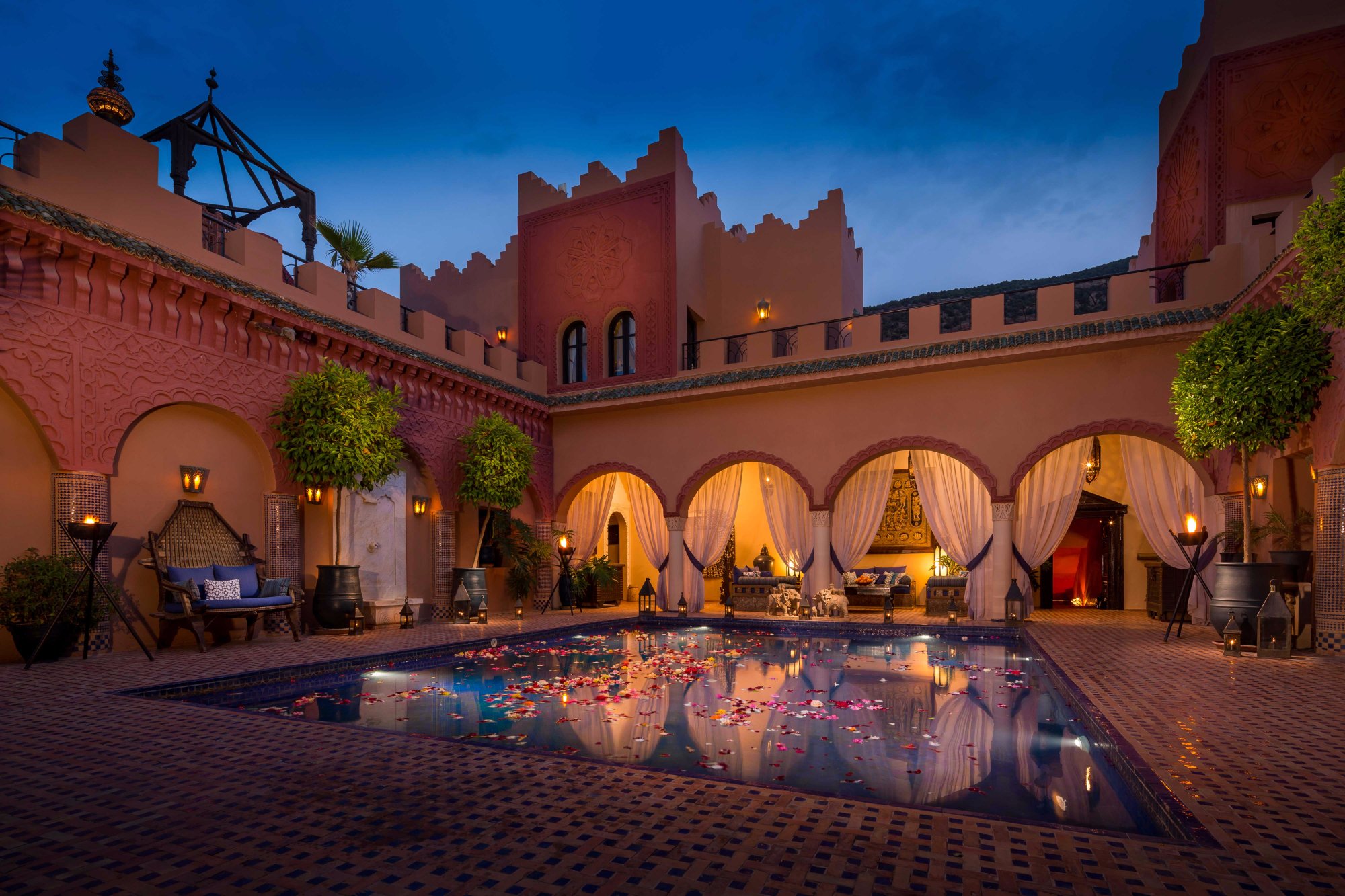 KASBAH TAMADOT Prices Hotel Reviews Asni Morocco