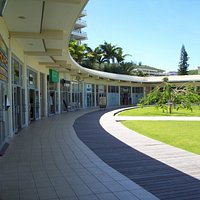 La promenade de l'Anse Vata