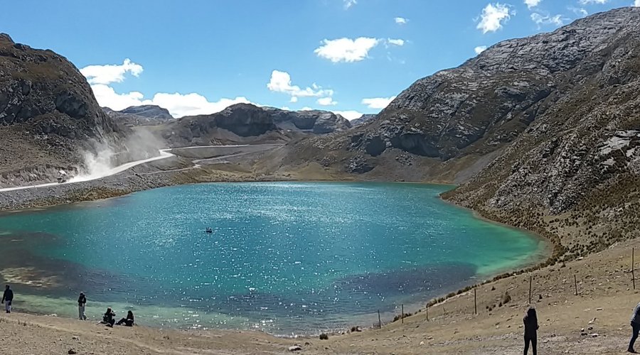 Laguna de la Viuda - Laguna de 8 colores