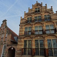RIJKSMONUMENT "DAT BOLWERCK "uit 1549;ZAADMARKT ZUTPHEN