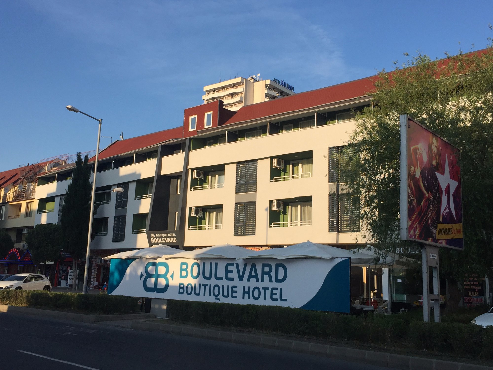 BOULEVARD BOUTIQUE HOTEL Prices Reviews Sunny Beach Burgas