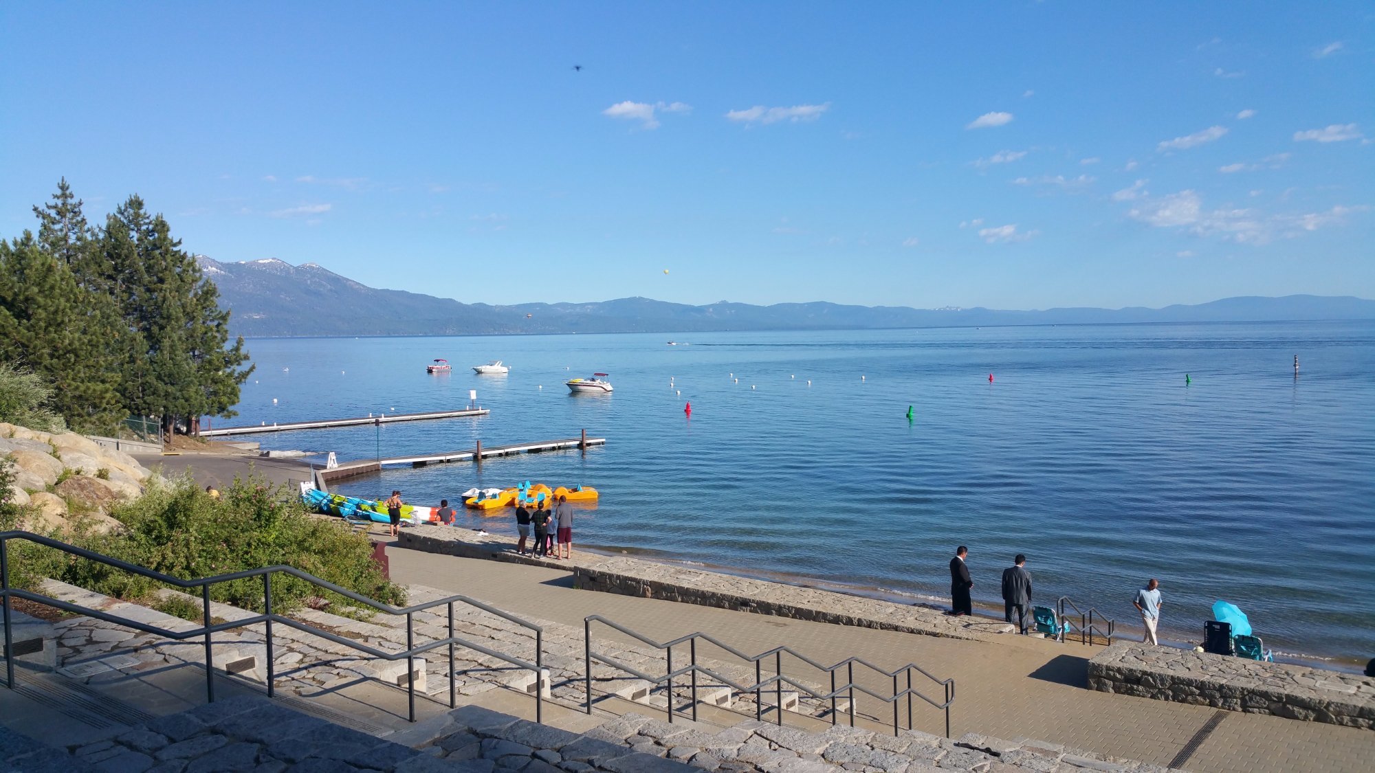 City of Lake Tahoe Campground by null
