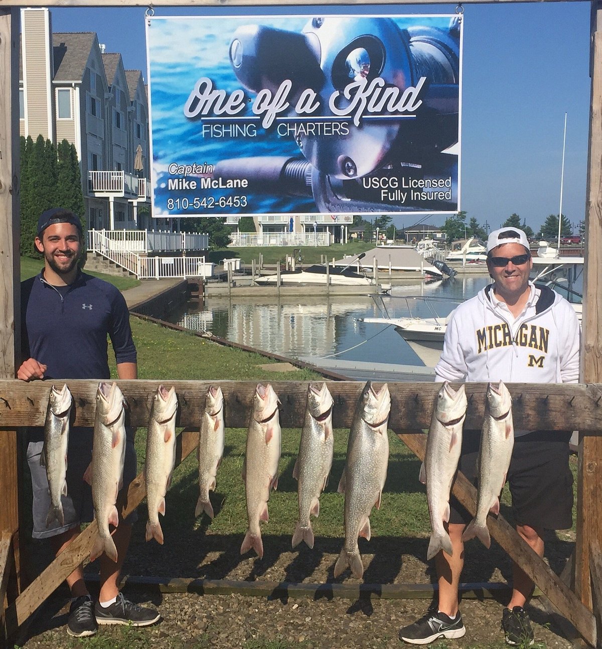One of a Kind Sport Fishing Charters (Port Austin, MI): Address