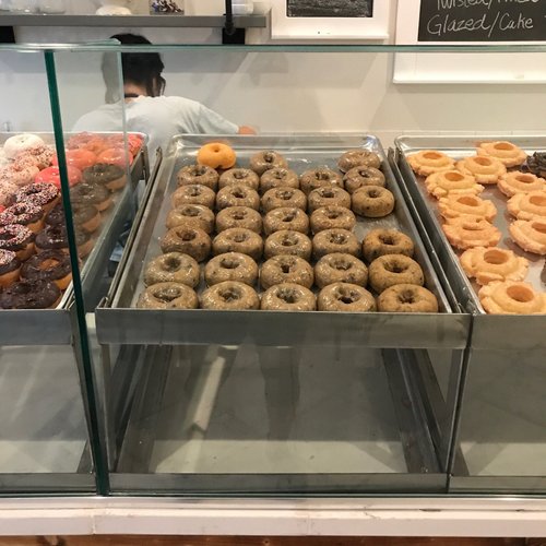 Donuts In Charlotte Don't Get Much Bigger Than The Ones At Suarez Bakery -  Narcity