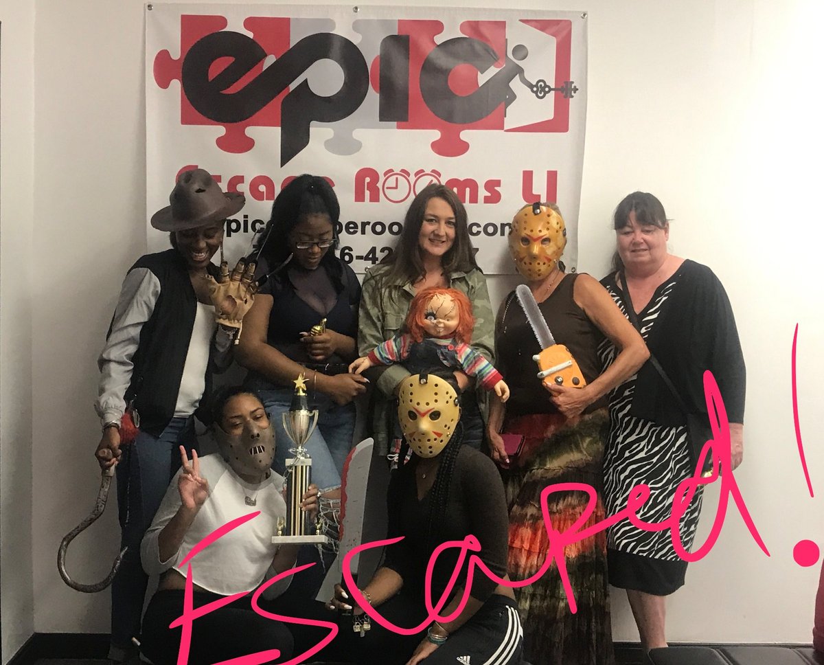 Book Challenge Escape Rooms in Queens and Long Island