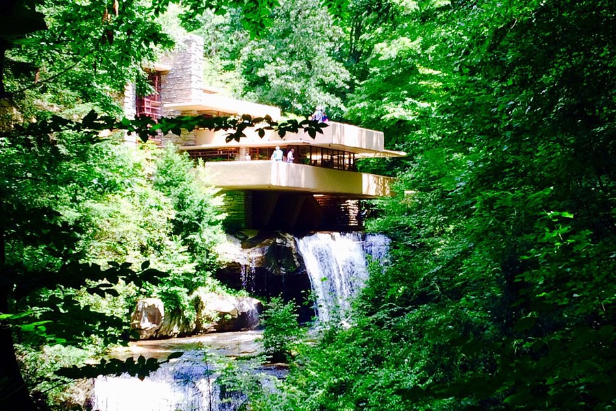 falling water self guided tour