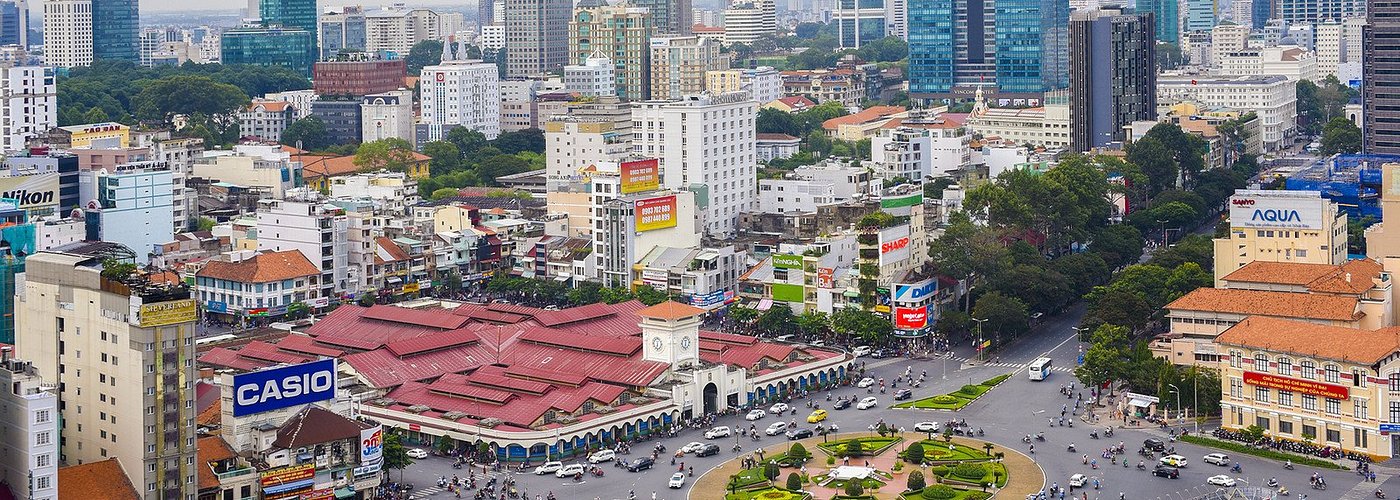 Ben Thanh Market Before Construction