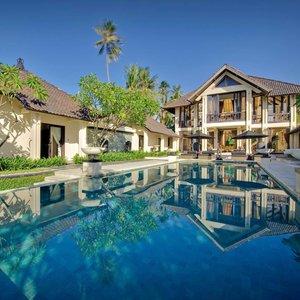 The Ylang Ylang - view of the main house