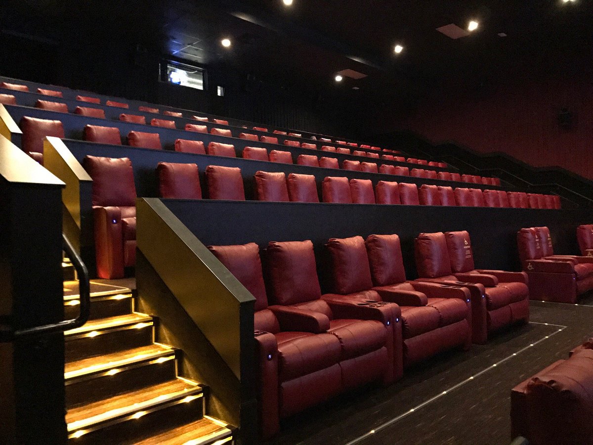 movie theater with recliners san diego