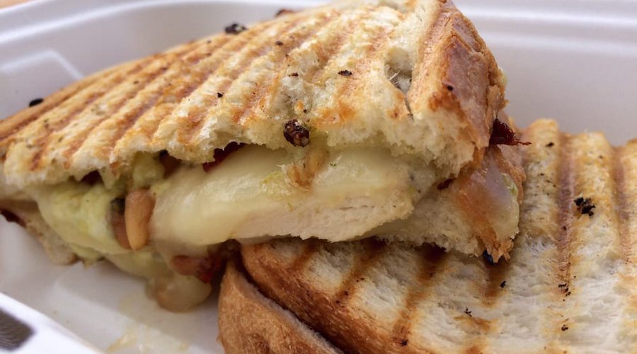 Chicken Pesto Panini