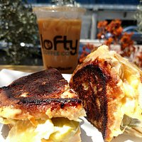 Gluten free American Pannini.