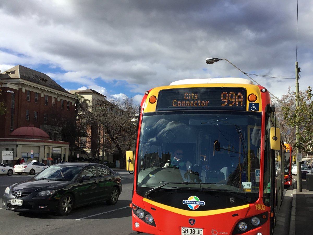 Adelaide Metro Free City Connector Bus and Tram, Аделаида: лучшие советы  перед посещением - Tripadvisor