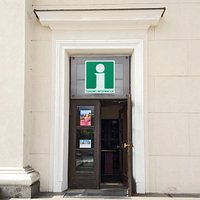 Vilnius TIC at Town Hall. Main entrance