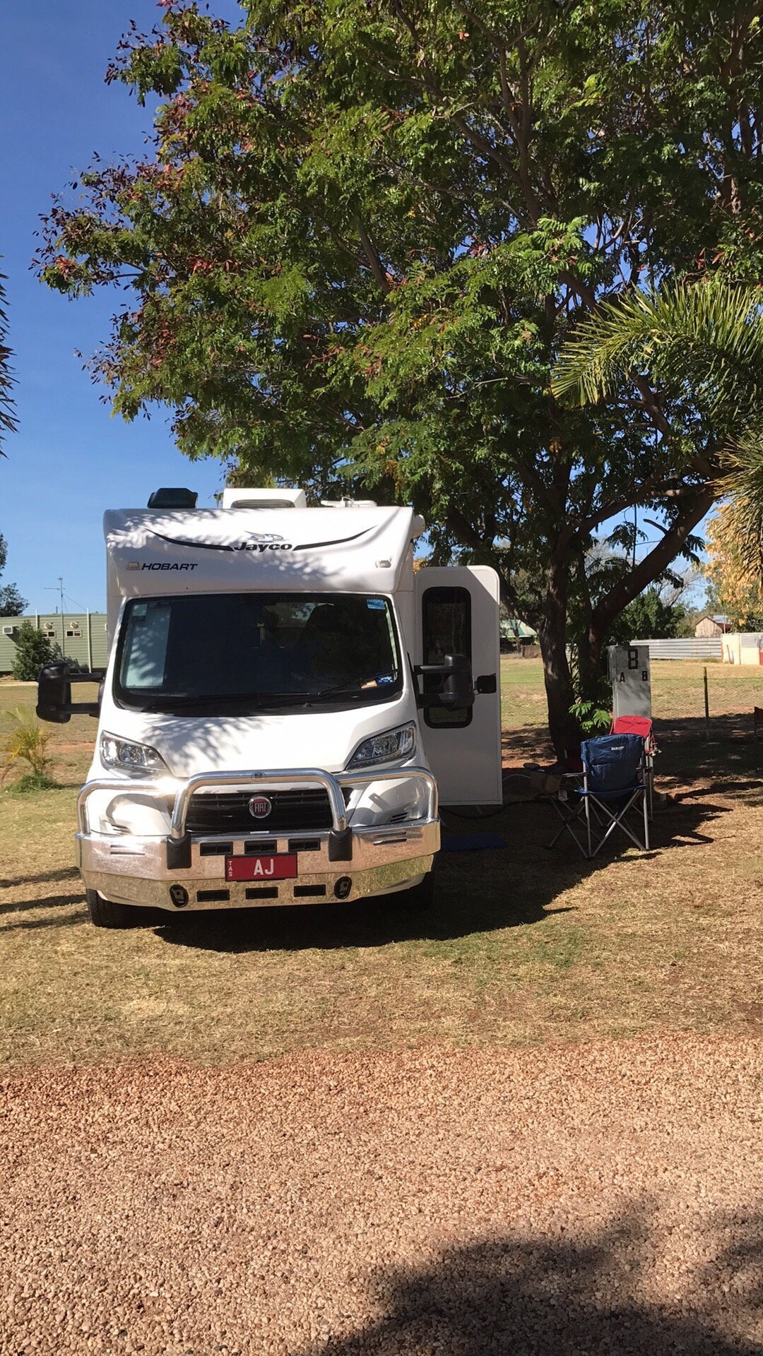 BARCALDINE CARAVAN PARK (Barcaldine, Australië) - foto's, reviews en ...