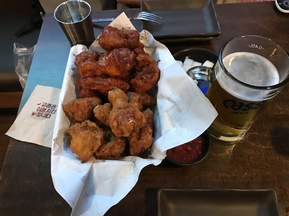 Kyochon Chicken Dongdaemun 1, Сеул - фото ресторана - Tripadvisor