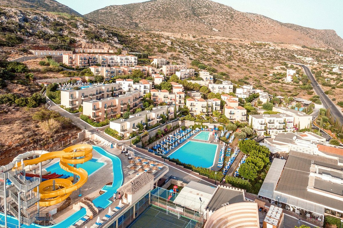 The Village Resort and Waterpark, hotel in Crete