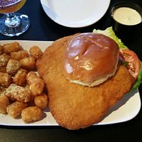One big Tenderloin sandwich