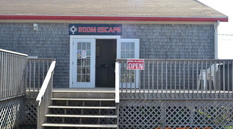 Room Escape Cavendish: Entrance
