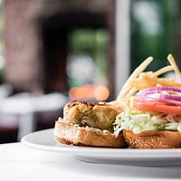Crab Cake Sandwich