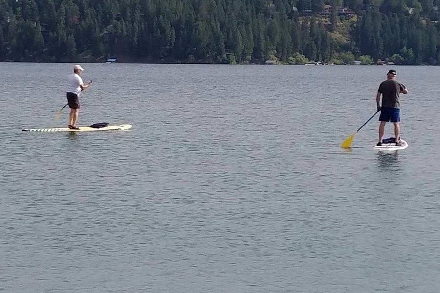 Hayden Lake Paddle Board Rentals image