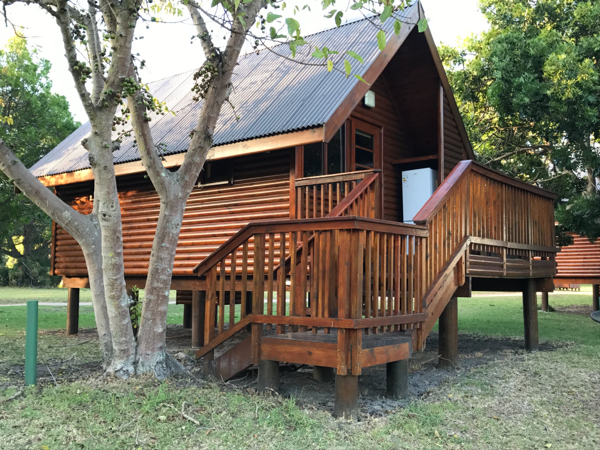 SANPARKS - WILDERNESS NATIONAL PARK - FOREST CABINS (Sudáfrica/George ...