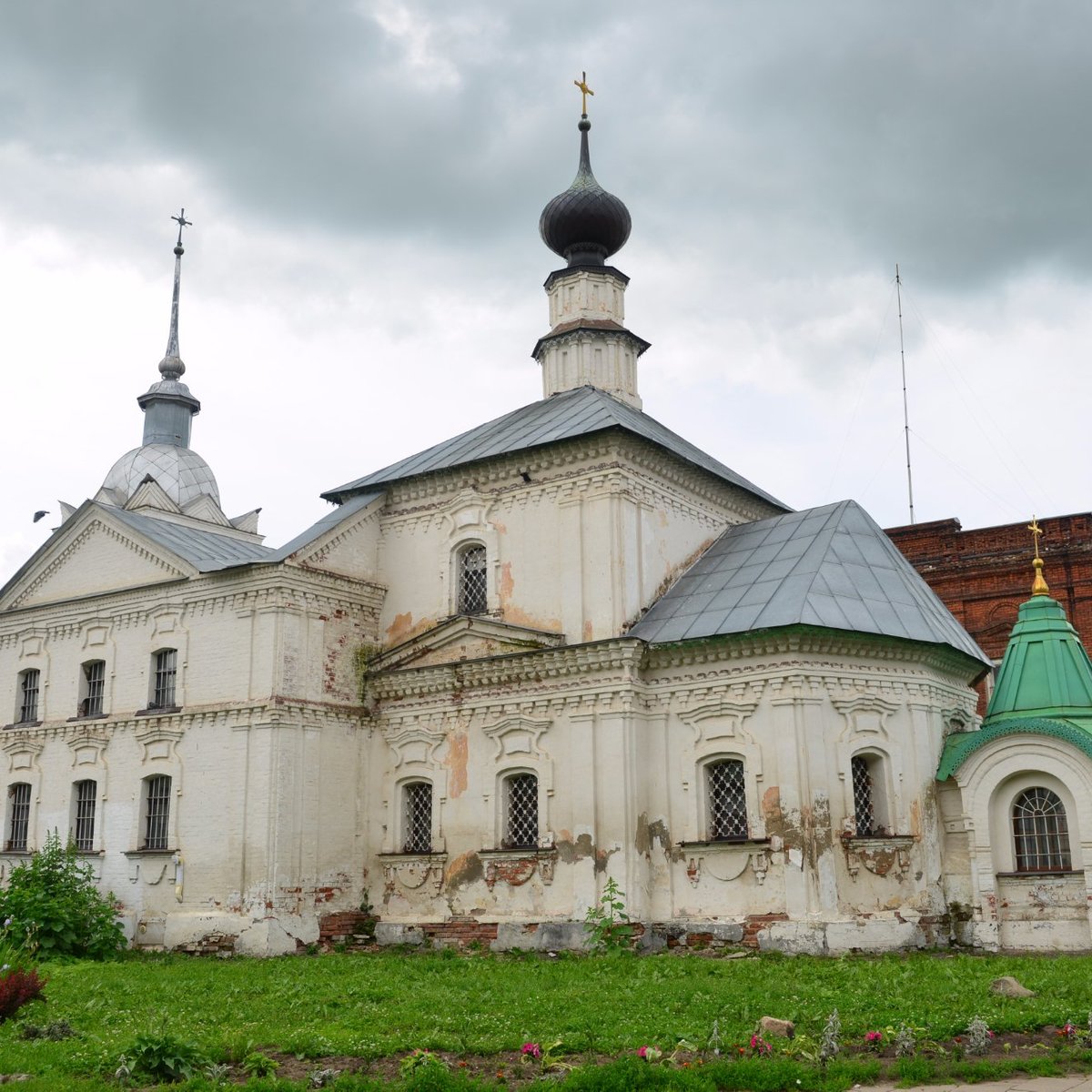 Крестовоздвиженская Церковь Суздаль