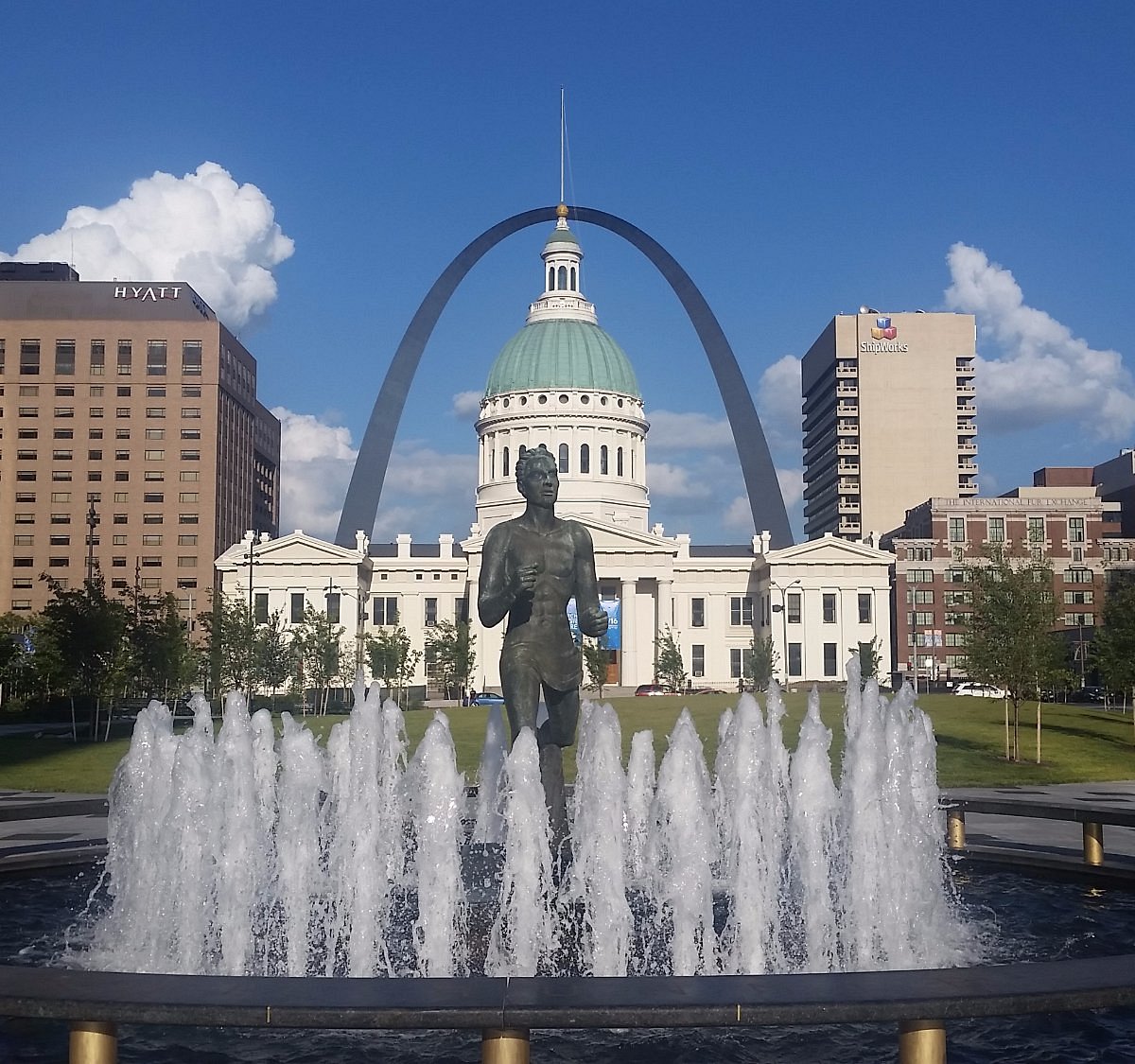 Checking in On Downtown's New Gateway Arch