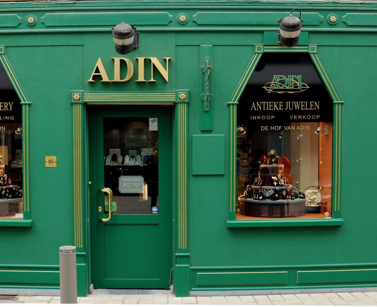 Adin Antique Jewelry, Антверпен: лучшие советы перед посещением -  Tripadvisor