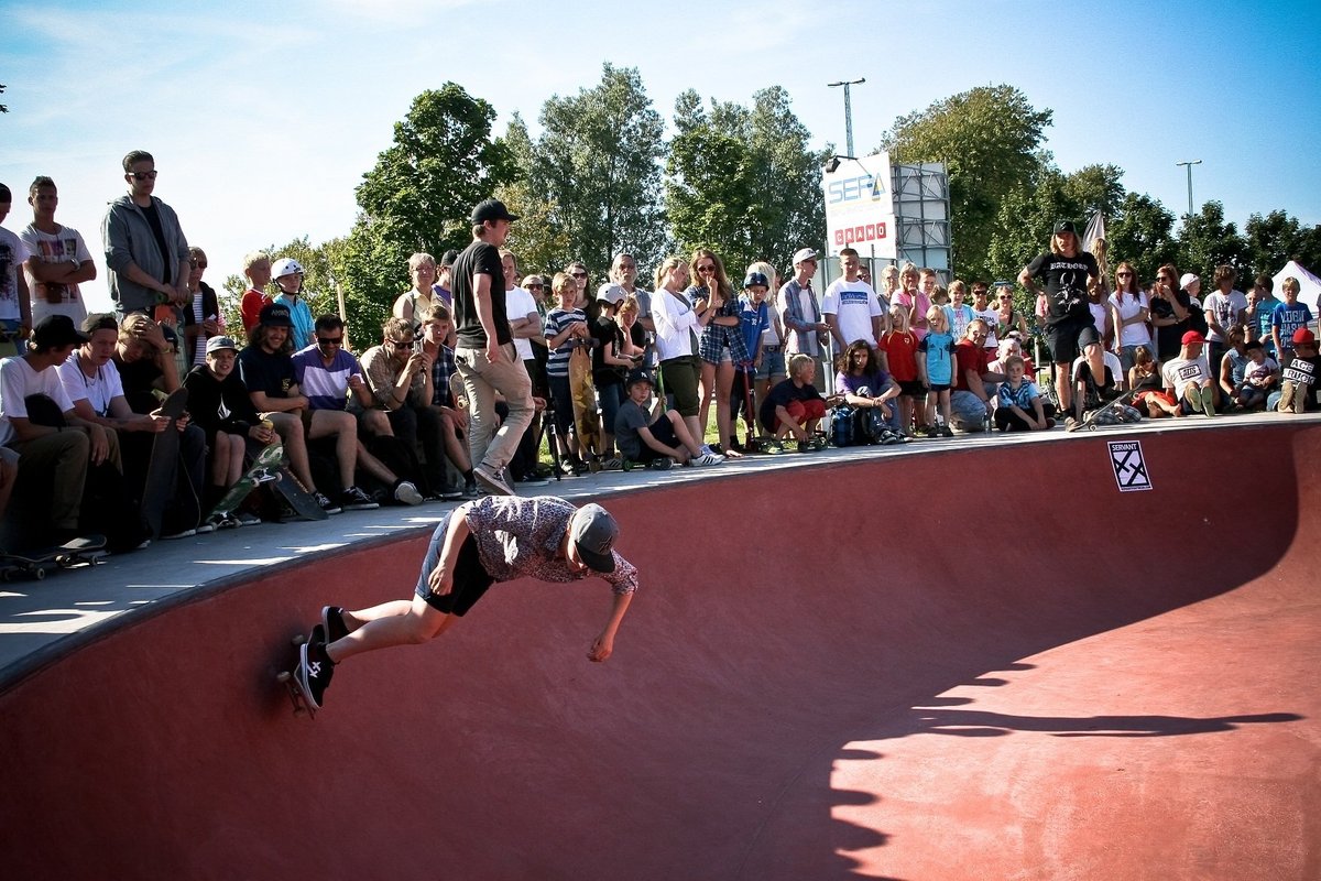 Hoganas Skatepark (Sweden): Address, Phone Number - Tripadvisor