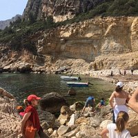 Cala llebeig cumbre del sol