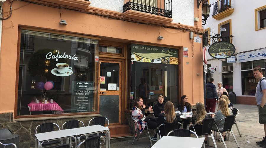 CAFETERIA & CHURRERIA ARUNDA, Ronda - Restaurant Reviews & Photos - Tripadvisor